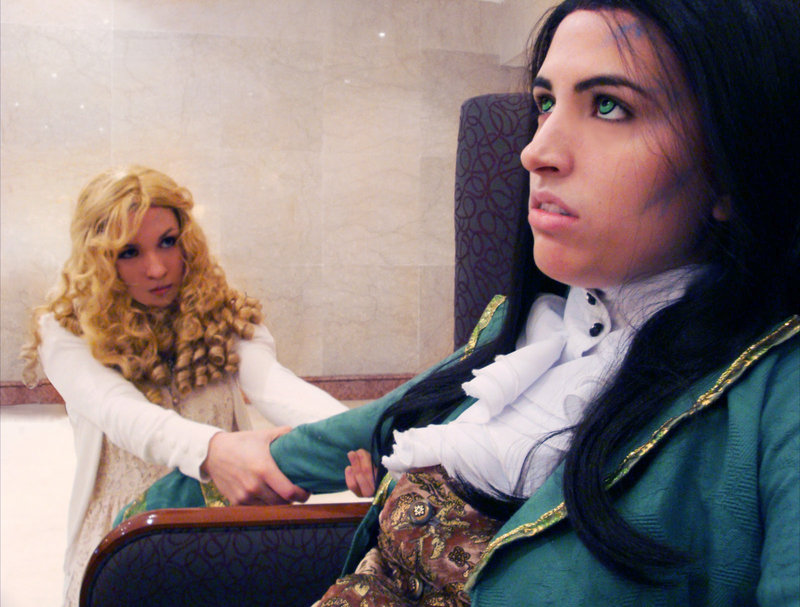 Illustration for article titled Vampires and Vampire Hunters: All the Coolest Fan Art and Cosplay!
